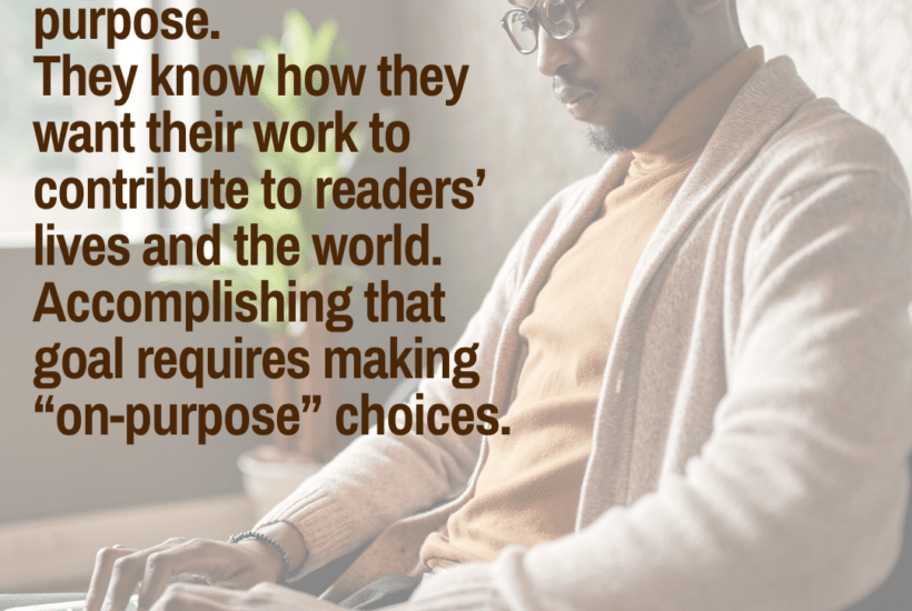 how to fulfill your writing purpose