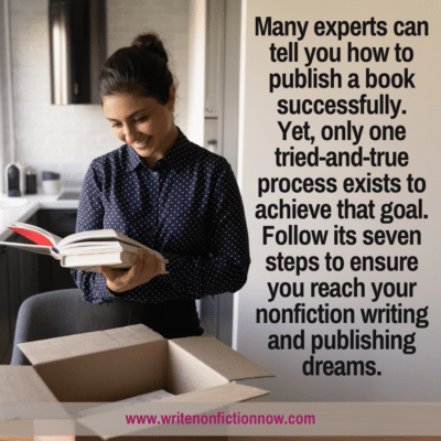 7 Steps to Becoming a Successful Nonfiction Author