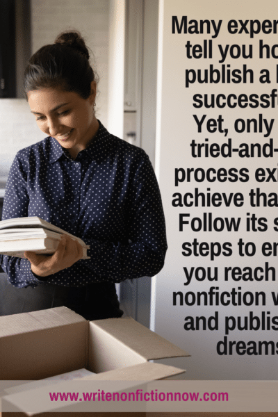 7 steps to becoming a successful nonfiction author
