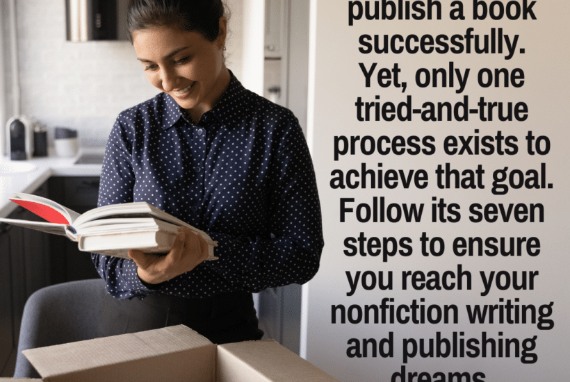 7 steps to becoming a successful nonfiction author