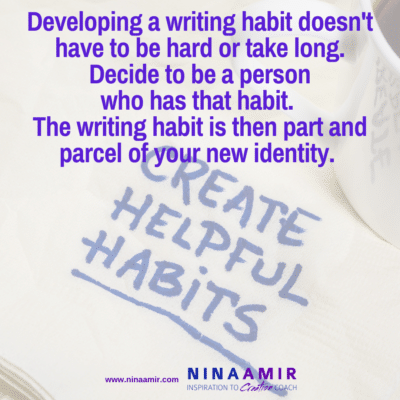 How to Develop Supportive Writing Habits Super Fast