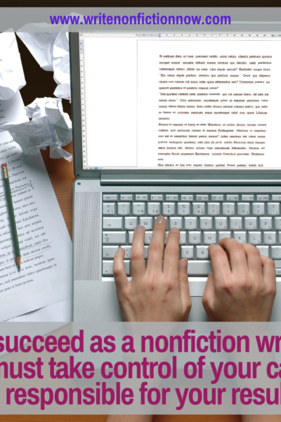 ways to take control of your nonfiction writing career