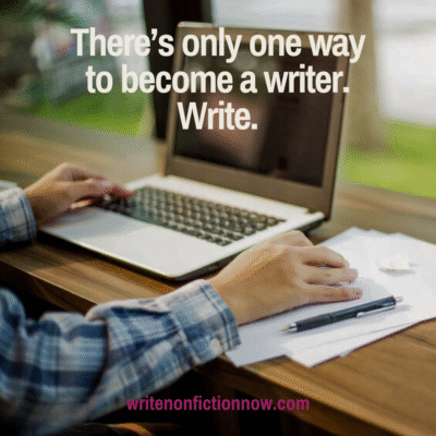 The Number One Reason You Aren’t Truly a Writer