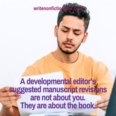 How To Best Approach Nonfiction Book Developmental Edit Revisions