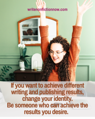 How to Adopt an Identity that Gets Writing Results