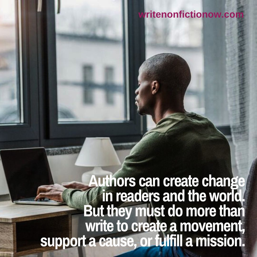 How to write a book that makes a difference in readers lives and the world.