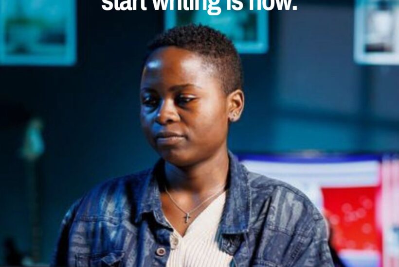 The perfect time to write your book is now