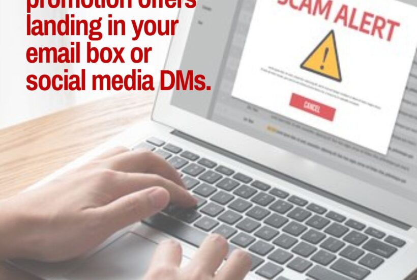 Authors are getting scammed in their email boxes and DMs by people wanting to promote their books.