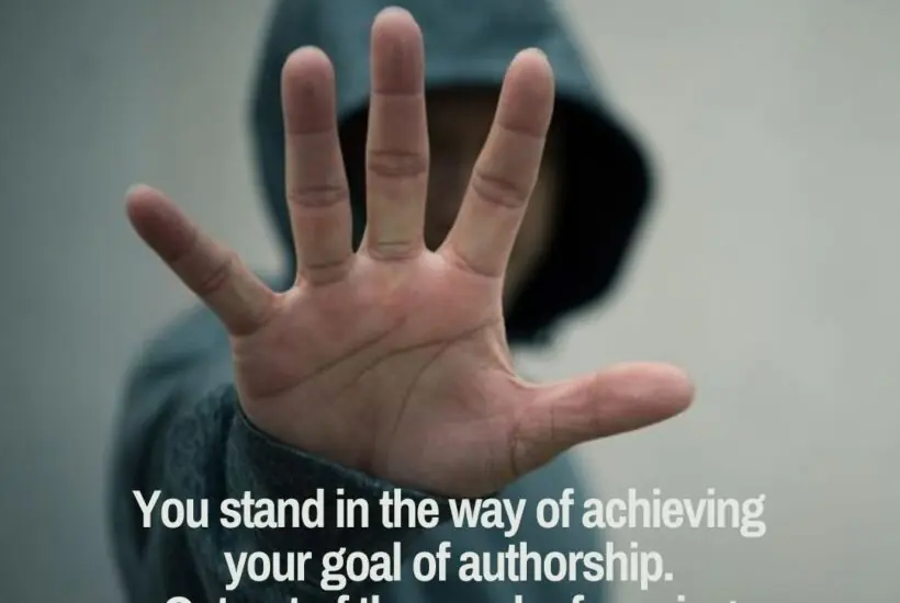 tips for becoming an author